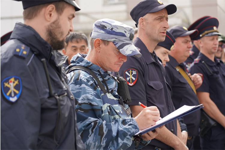 Росгвардейцы на Сахалине приняли участие в межведомственном антитеррористическом  учении
