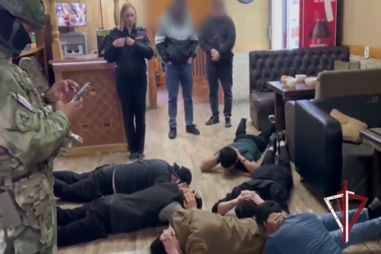 При силовой поддержке СОБР «Редут» на Сахалине проведён второй этап операции «Нелегал-2026»